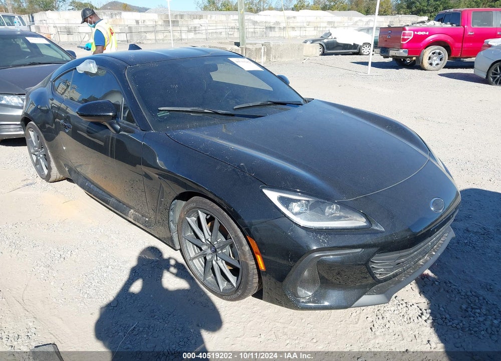2023 SUBARU BRZ LIMITED VIN: JF1ZDBE19P9701074