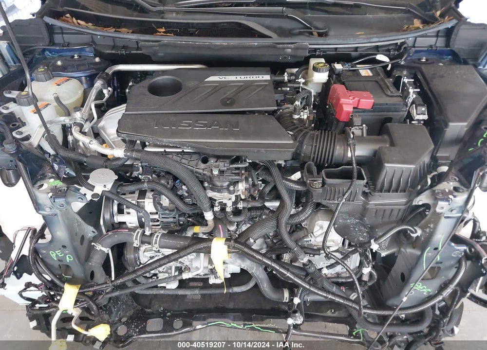 2024 NISSAN ROGUE SV FWD VIN: JN8BT3BA9RW358378