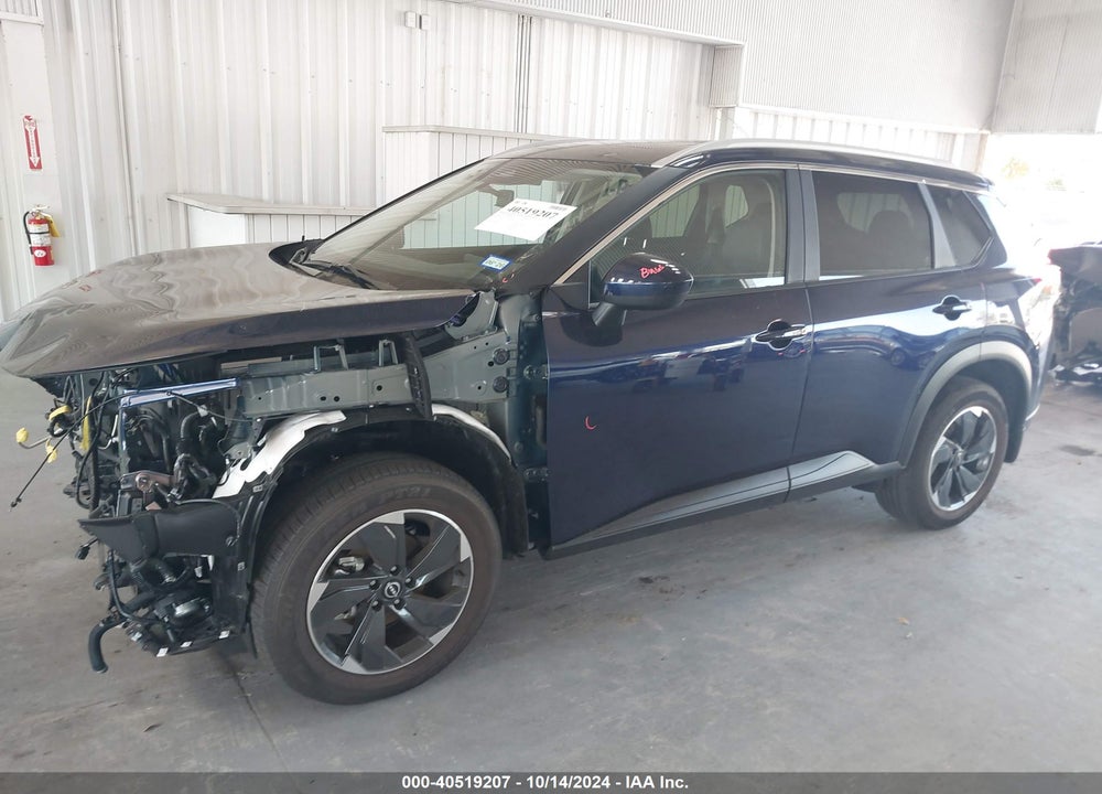 2024 NISSAN ROGUE SV FWD VIN: JN8BT3BA9RW358378