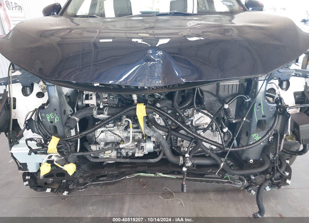 2024 NISSAN ROGUE SV FWD VIN: JN8BT3BA9RW358378