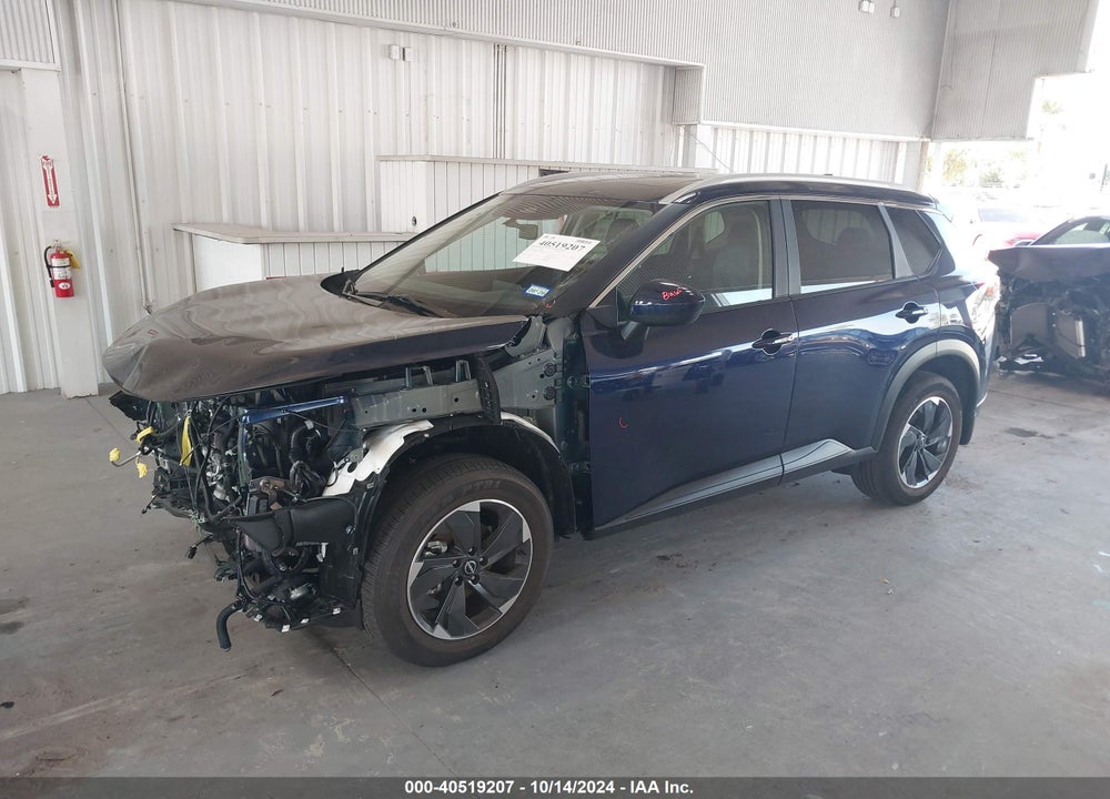 2024 NISSAN ROGUE SV FWD VIN: JN8BT3BA9RW358378