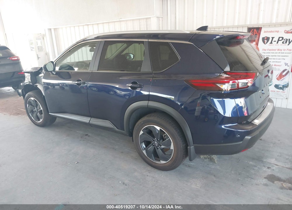 2024 NISSAN ROGUE SV FWD VIN: JN8BT3BA9RW358378