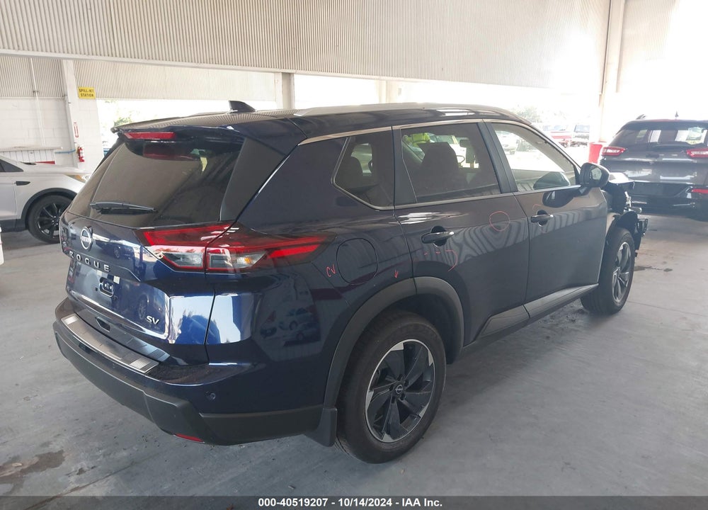 2024 NISSAN ROGUE SV FWD VIN: JN8BT3BA9RW358378