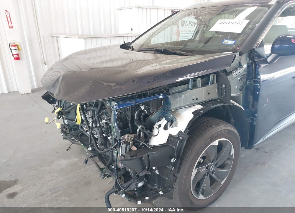 2024 NISSAN ROGUE SV FWD VIN: JN8BT3BA9RW358378