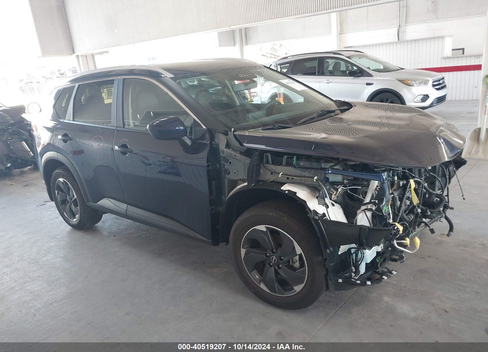 2024 NISSAN ROGUE SV FWD VIN: JN8BT3BA9RW358378