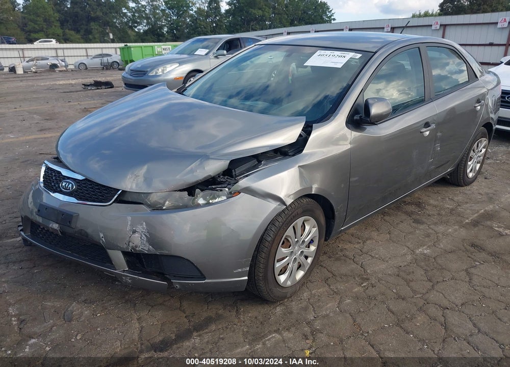 2011 KIA FORTE EX VIN: KNAFU4A24B5444913