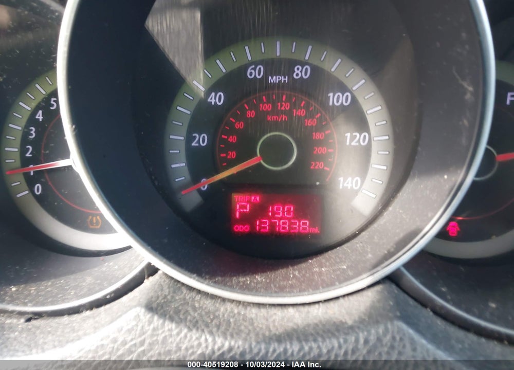 2011 KIA FORTE EX VIN: KNAFU4A24B5444913
