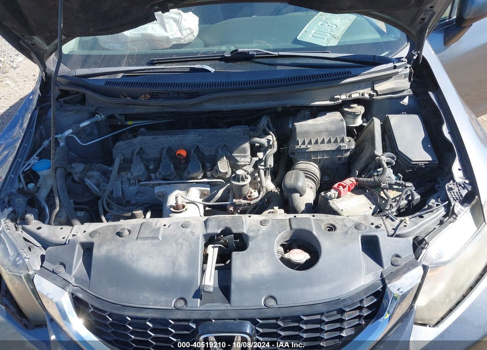 2013 HONDA CIVIC LX VIN: 19XFB2F56DE067217