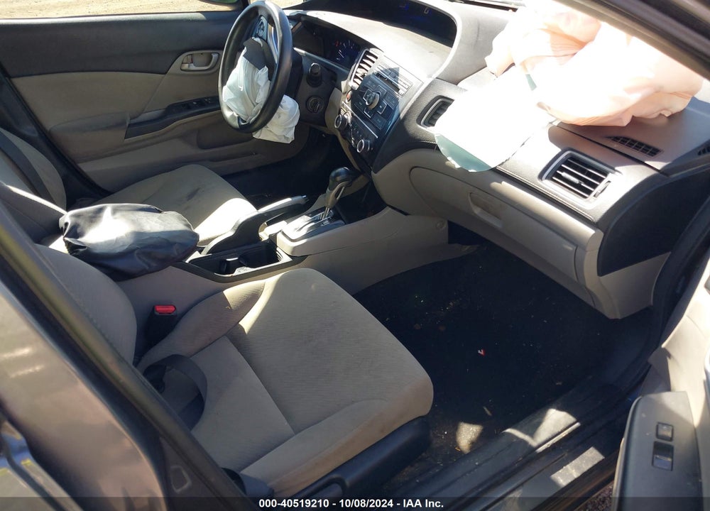 2013 HONDA CIVIC LX VIN: 19XFB2F56DE067217