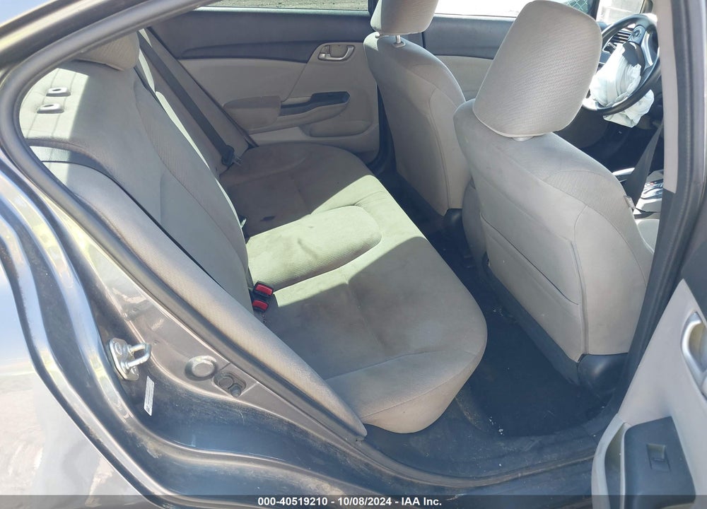 2013 HONDA CIVIC LX VIN: 19XFB2F56DE067217