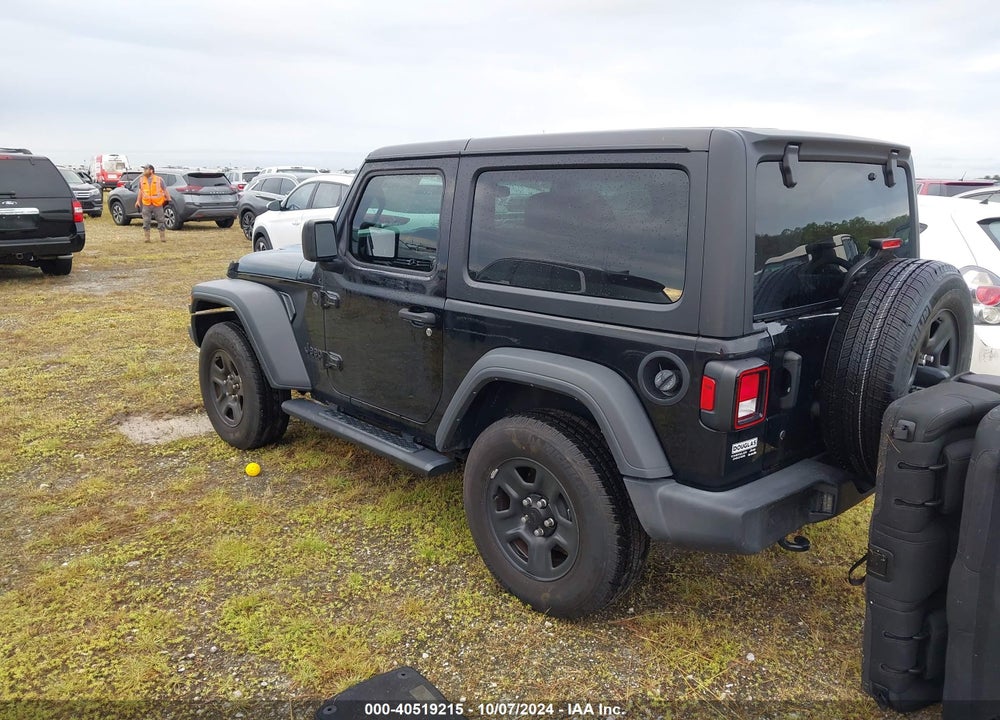 2023 ANGLER JEEP WR 2-DOOR SPORT 4X4 VIN: 1C4GJXAN9PW671916