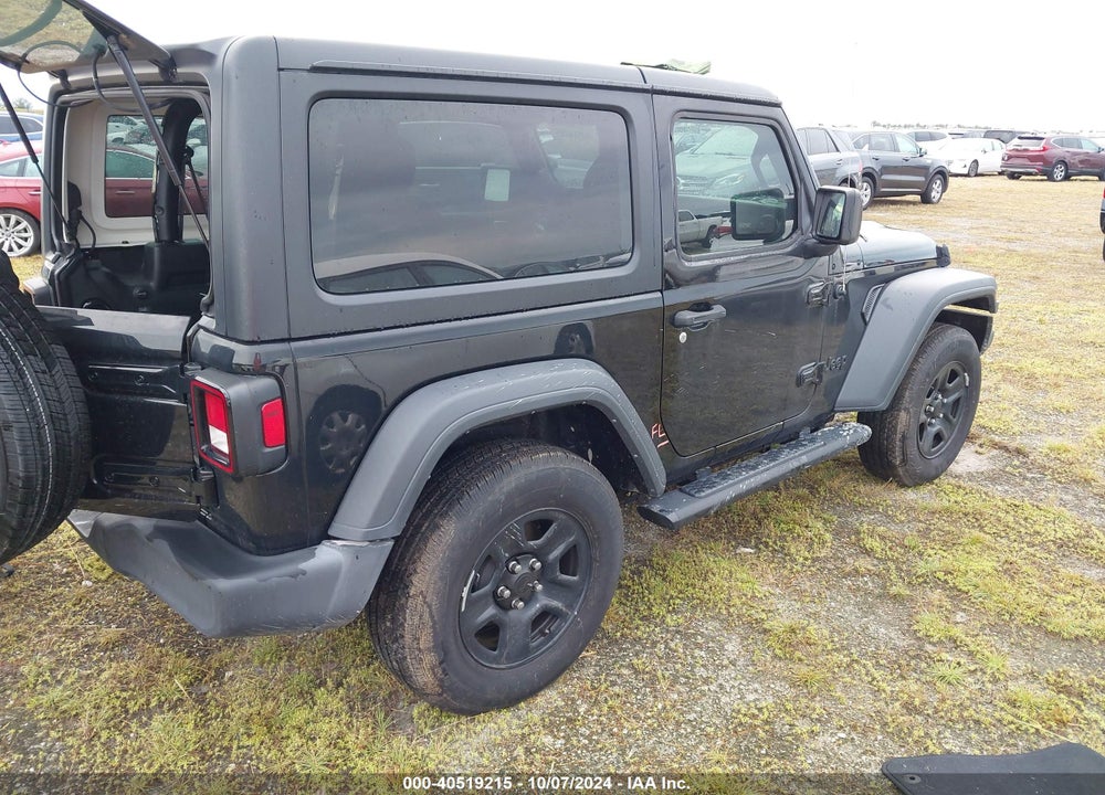 2023 ANGLER JEEP WR 2-DOOR SPORT 4X4 VIN: 1C4GJXAN9PW671916