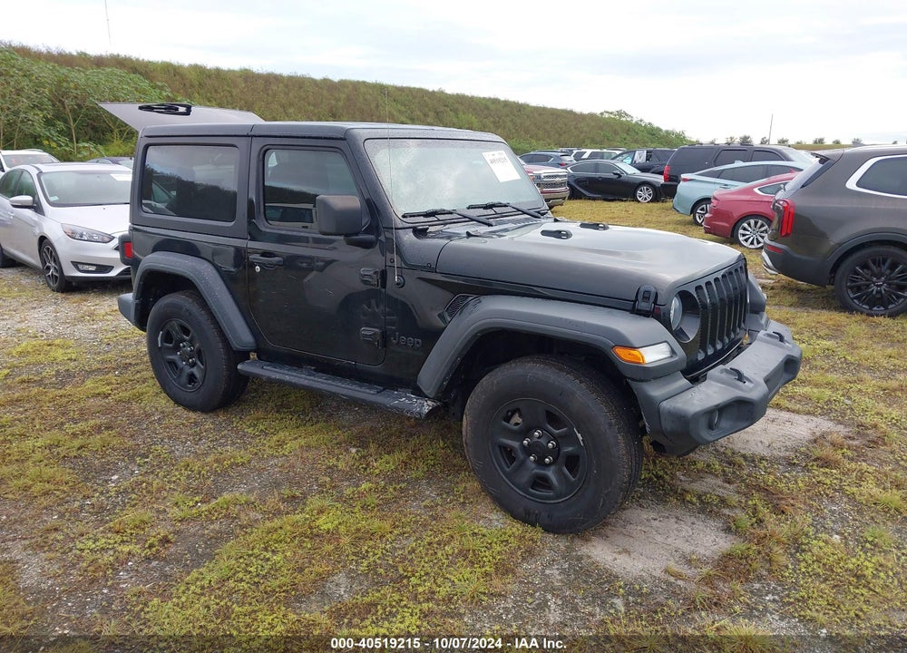 2023 ANGLER JEEP WR 2-DOOR SPORT 4X4 VIN: 1C4GJXAN9PW671916