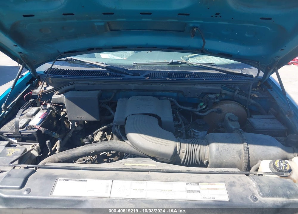 1997 FORD F-150 LARIAT/STANDARD/XL/XLT VIN: 1FTDF1760VKA31101