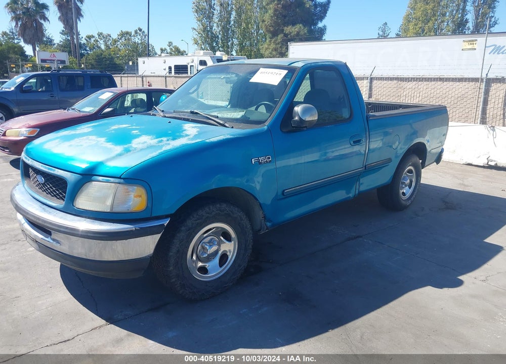 1997 FORD F-150 LARIAT/STANDARD/XL/XLT VIN: 1FTDF1760VKA31101