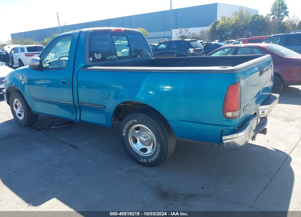 1997 FORD F-150 LARIAT/STANDARD/XL/XLT VIN: 1FTDF1760VKA31101