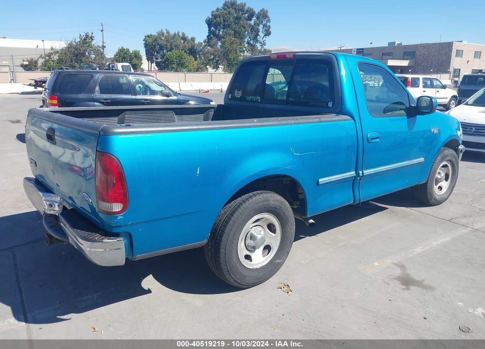 1997 FORD F-150 LARIAT/STANDARD/XL/XLT VIN: 1FTDF1760VKA31101