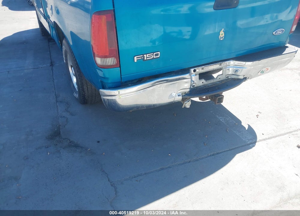 1997 FORD F-150 LARIAT/STANDARD/XL/XLT VIN: 1FTDF1760VKA31101