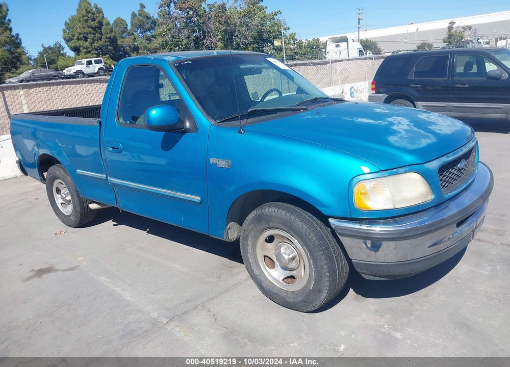 1997 FORD F-150 LARIAT/STANDARD/XL/XLT VIN: 1FTDF1760VKA31101
