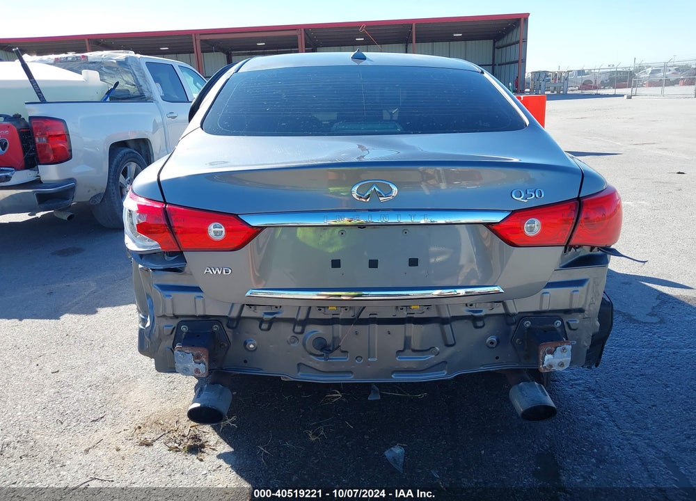 2017 INFINITI Q50 3.0T SIGNATURE EDITION VIN: JN1EV7AR2HM839295