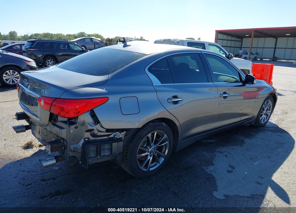 2017 INFINITI Q50 3.0T SIGNATURE EDITION VIN: JN1EV7AR2HM839295
