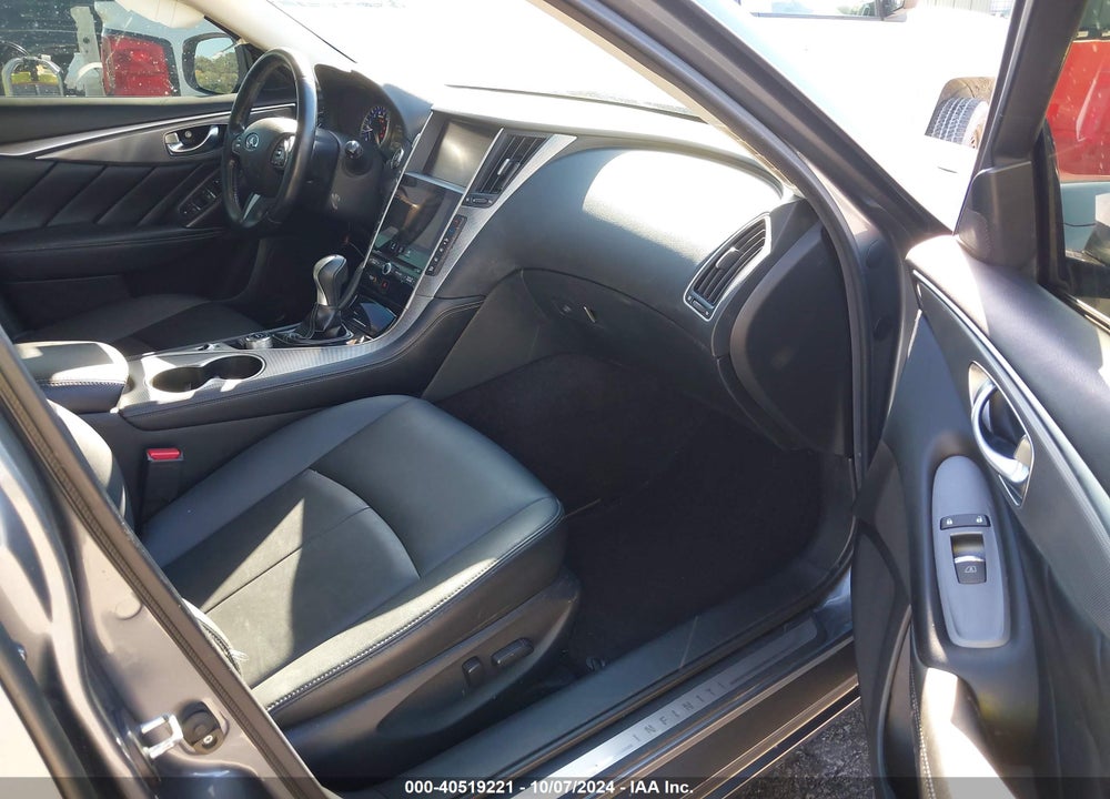 2017 INFINITI Q50 3.0T SIGNATURE EDITION VIN: JN1EV7AR2HM839295
