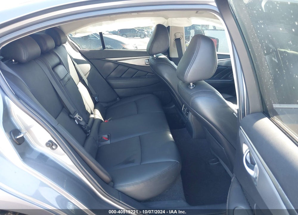 2017 INFINITI Q50 3.0T SIGNATURE EDITION VIN: JN1EV7AR2HM839295