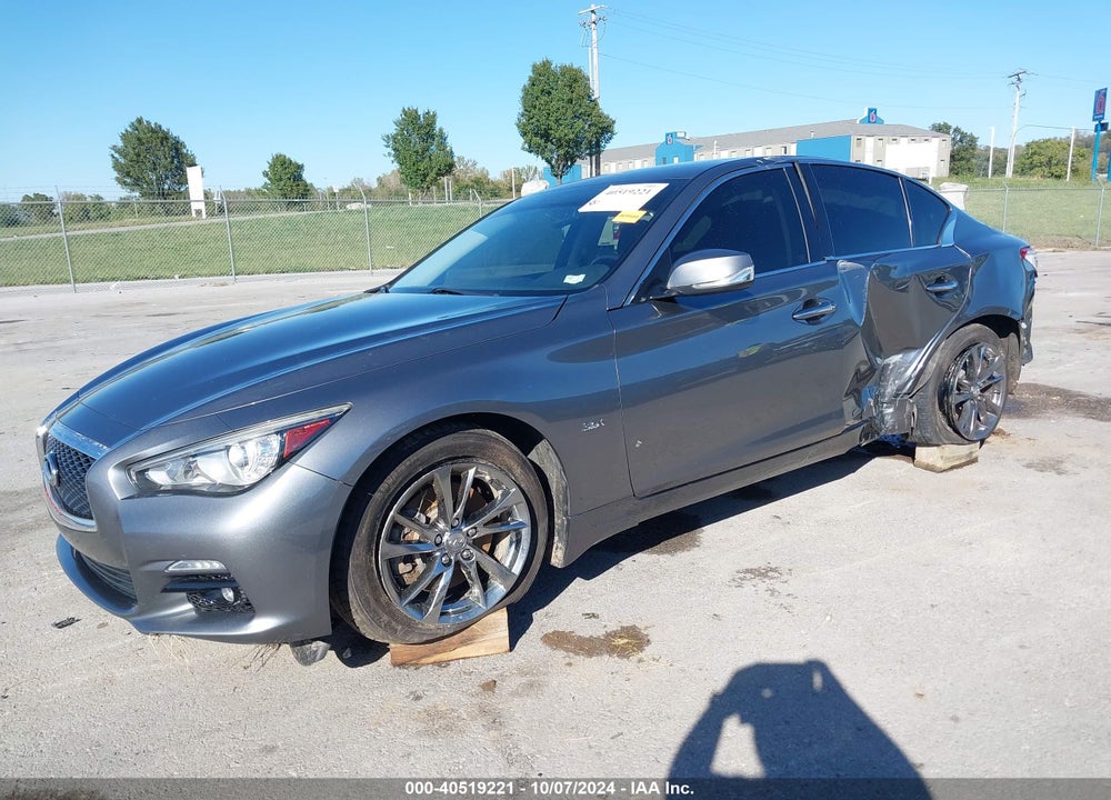 2017 INFINITI Q50 3.0T SIGNATURE EDITION VIN: JN1EV7AR2HM839295