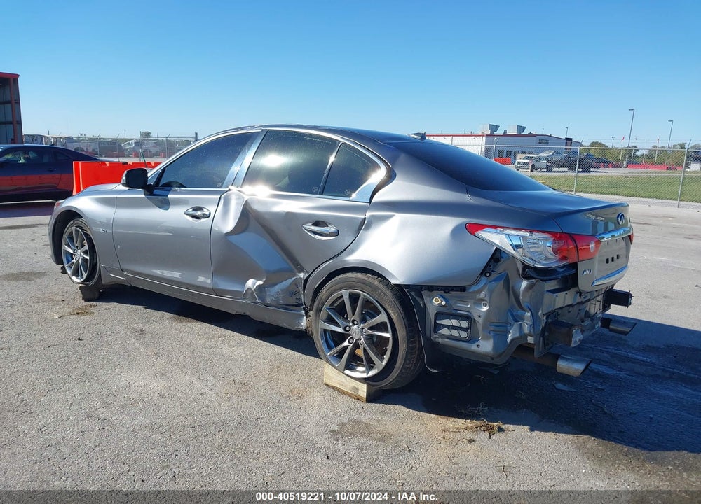 2017 INFINITI Q50 3.0T SIGNATURE EDITION VIN: JN1EV7AR2HM839295