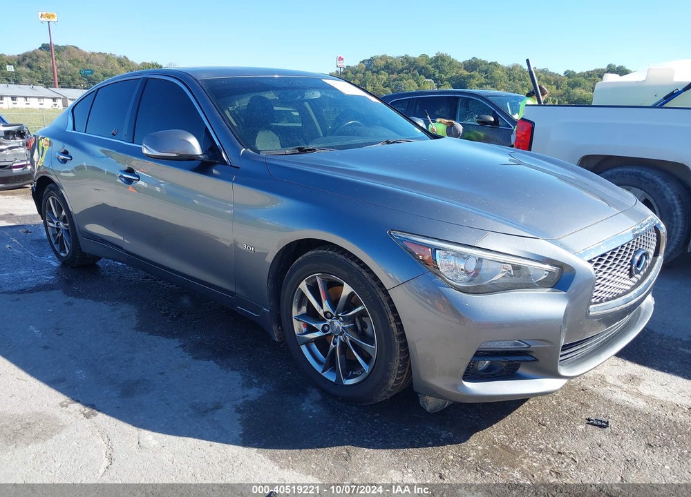 2017 INFINITI Q50 3.0T SIGNATURE EDITION VIN: JN1EV7AR2HM839295