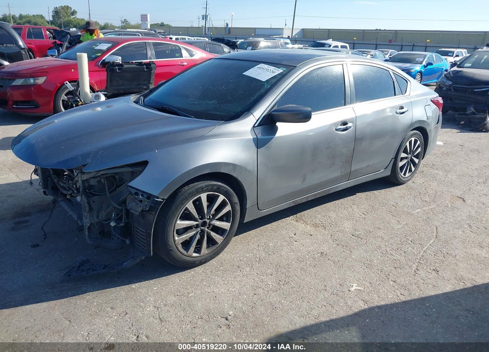 2018 NISSAN ALTIMA 2.5 SV VIN: 1N4AL3AP6JC112347