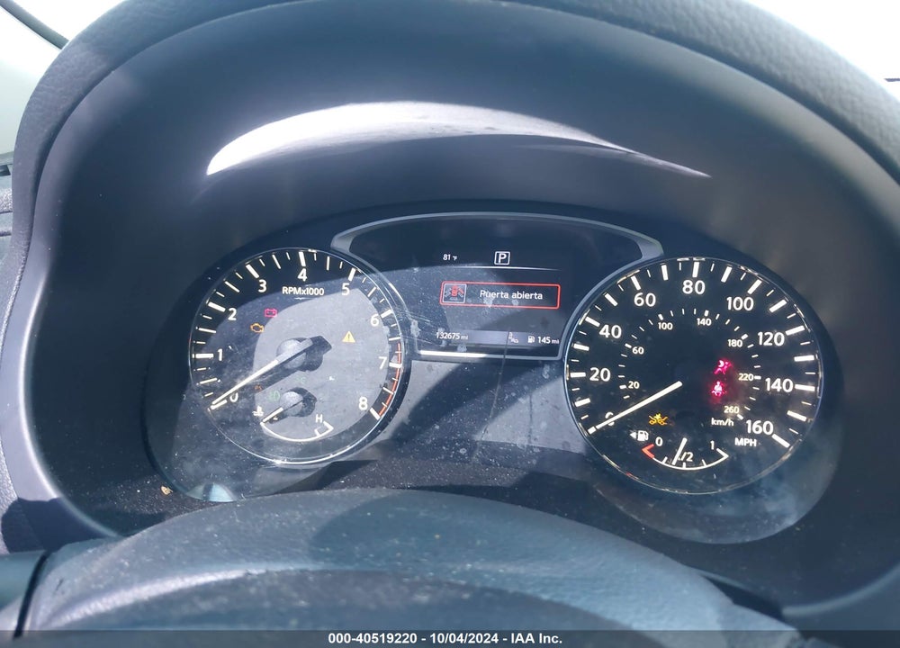 2018 NISSAN ALTIMA 2.5 SV VIN: 1N4AL3AP6JC112347