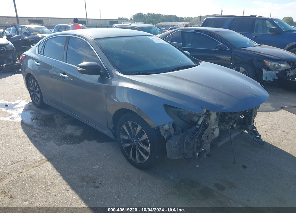 2018 NISSAN ALTIMA 2.5 SV VIN: 1N4AL3AP6JC112347