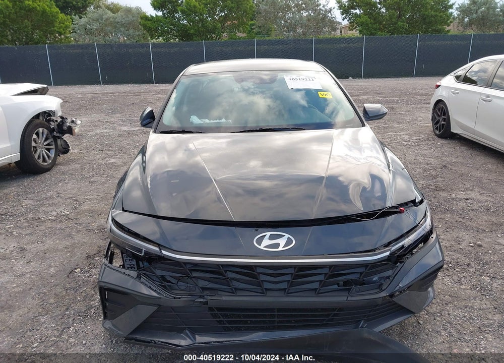 2024 HYUNDAI ELANTRA SEL VIN: KMHLM4DG2RU681604
