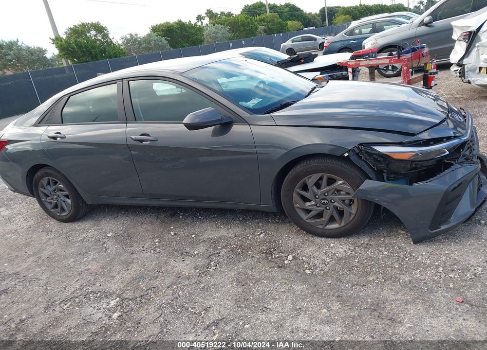 2024 HYUNDAI ELANTRA SEL VIN: KMHLM4DG2RU681604