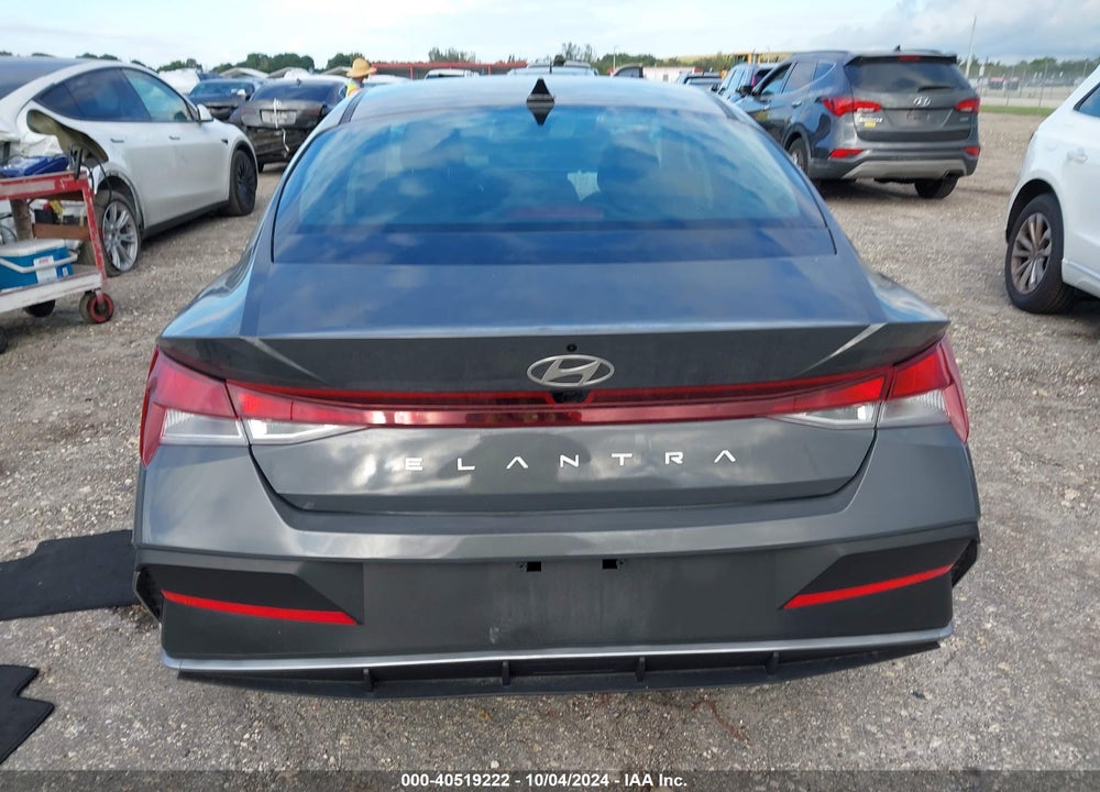 2024 HYUNDAI ELANTRA SEL VIN: KMHLM4DG2RU681604