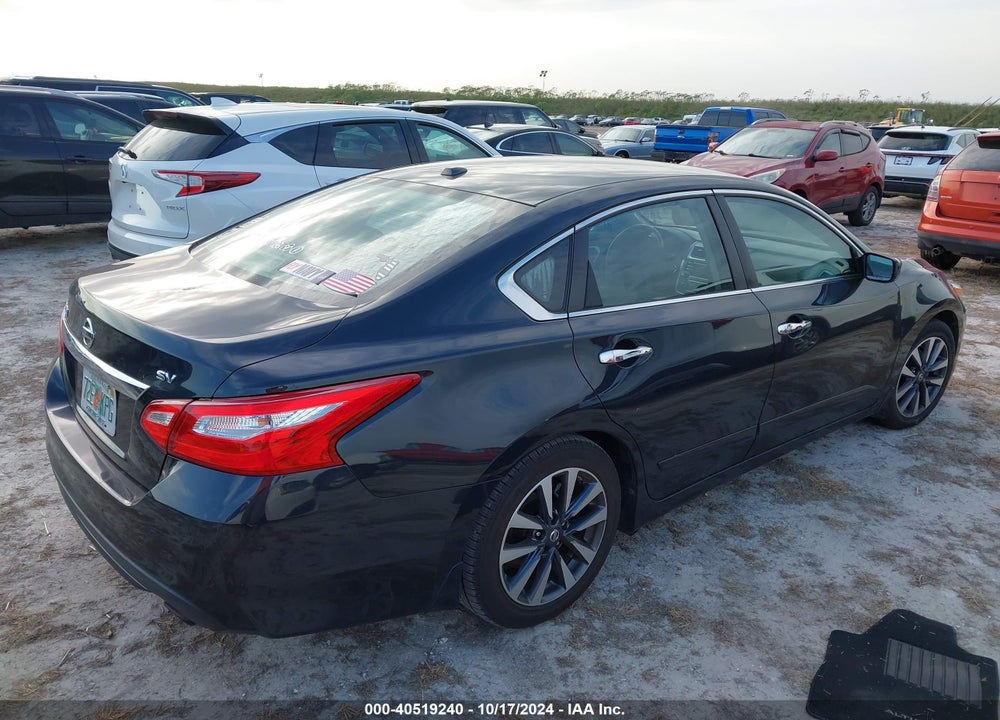2017 NISSAN ALTIMA 2.5 SV VIN: 1N4AL3AP6HC216931