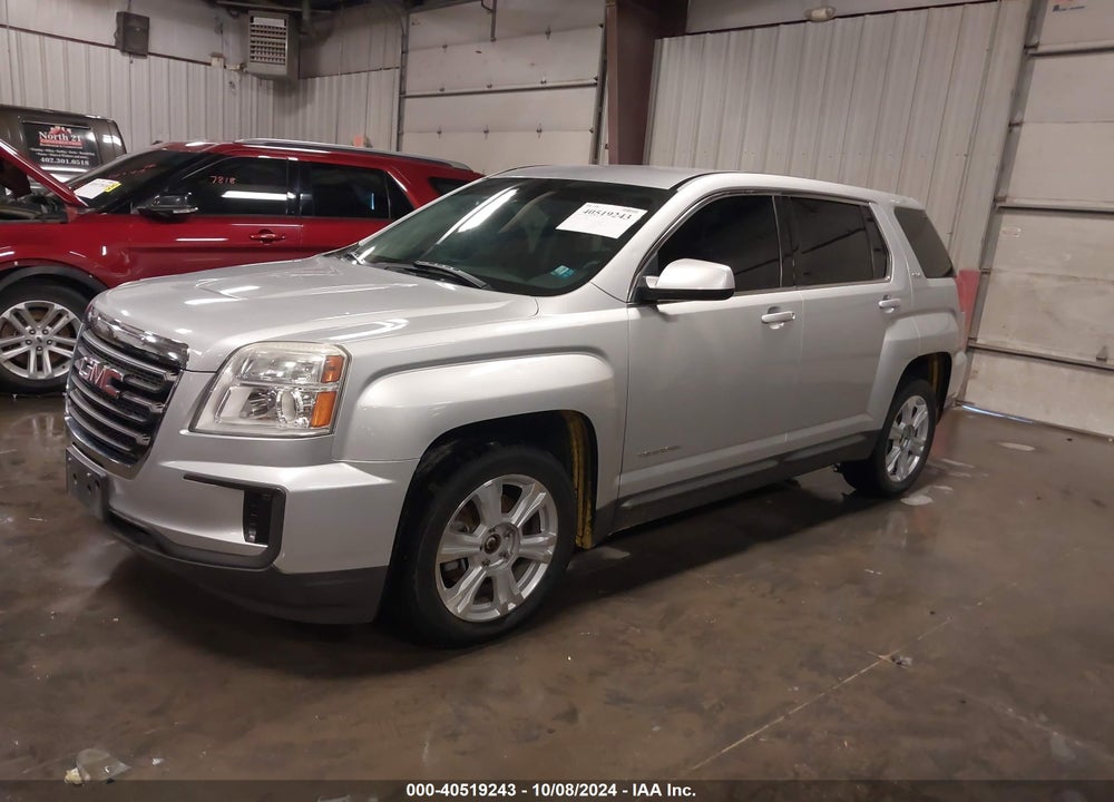 2017 GMC TERRAIN SLE-1 VIN: 2GKFLSEK5H6167498