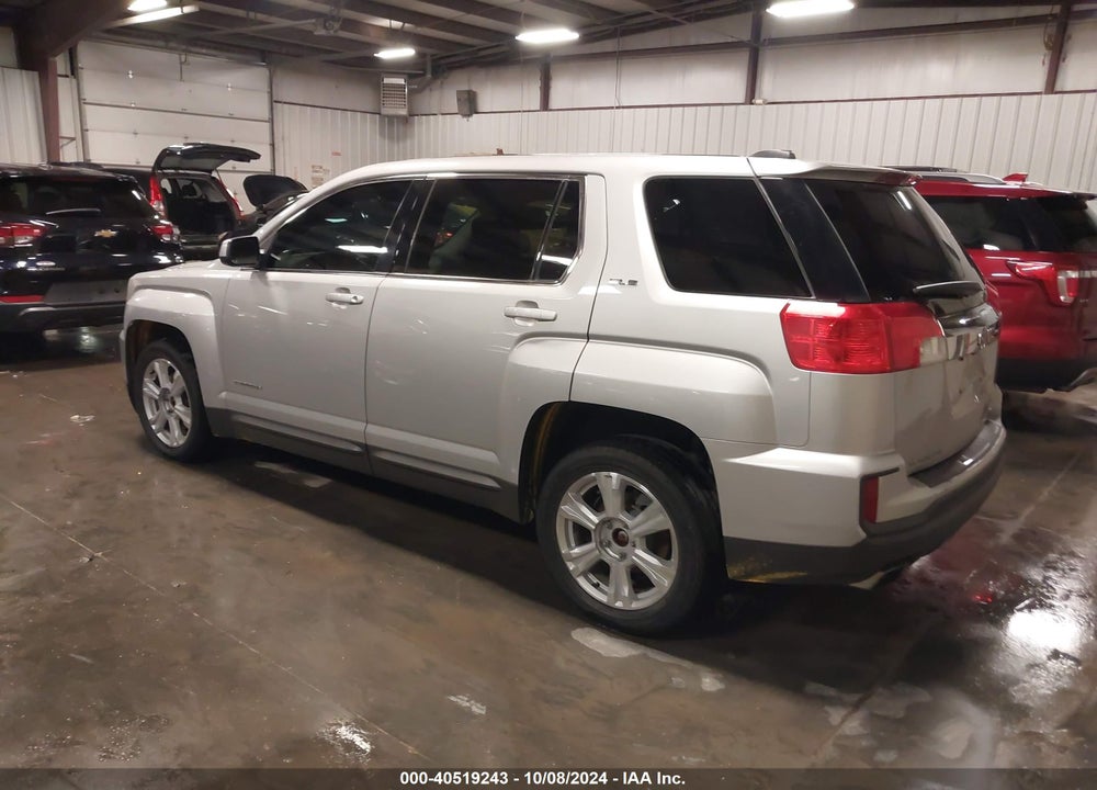 2017 GMC TERRAIN SLE-1 VIN: 2GKFLSEK5H6167498