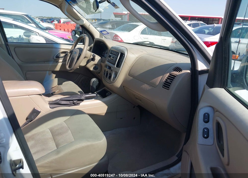 2007 FORD ESCAPE XLT/XLT SPORT VIN: 1FMYU03187KA43877