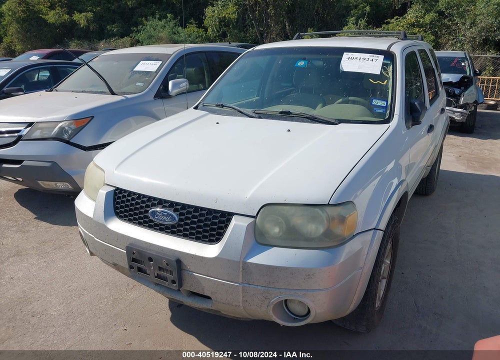 2007 FORD ESCAPE XLT/XLT SPORT VIN: 1FMYU03187KA43877