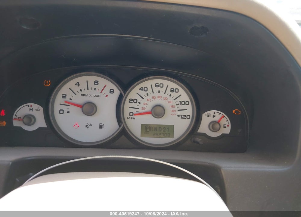 2007 FORD ESCAPE XLT/XLT SPORT VIN: 1FMYU03187KA43877