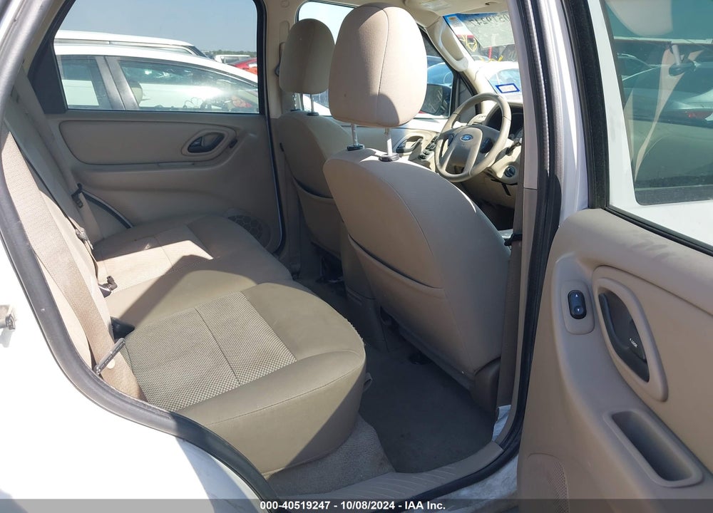 2007 FORD ESCAPE XLT/XLT SPORT VIN: 1FMYU03187KA43877