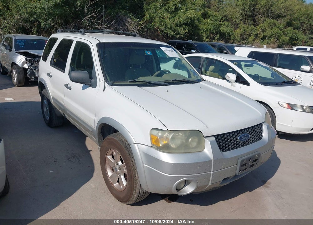 2007 FORD ESCAPE XLT/XLT SPORT VIN: 1FMYU03187KA43877