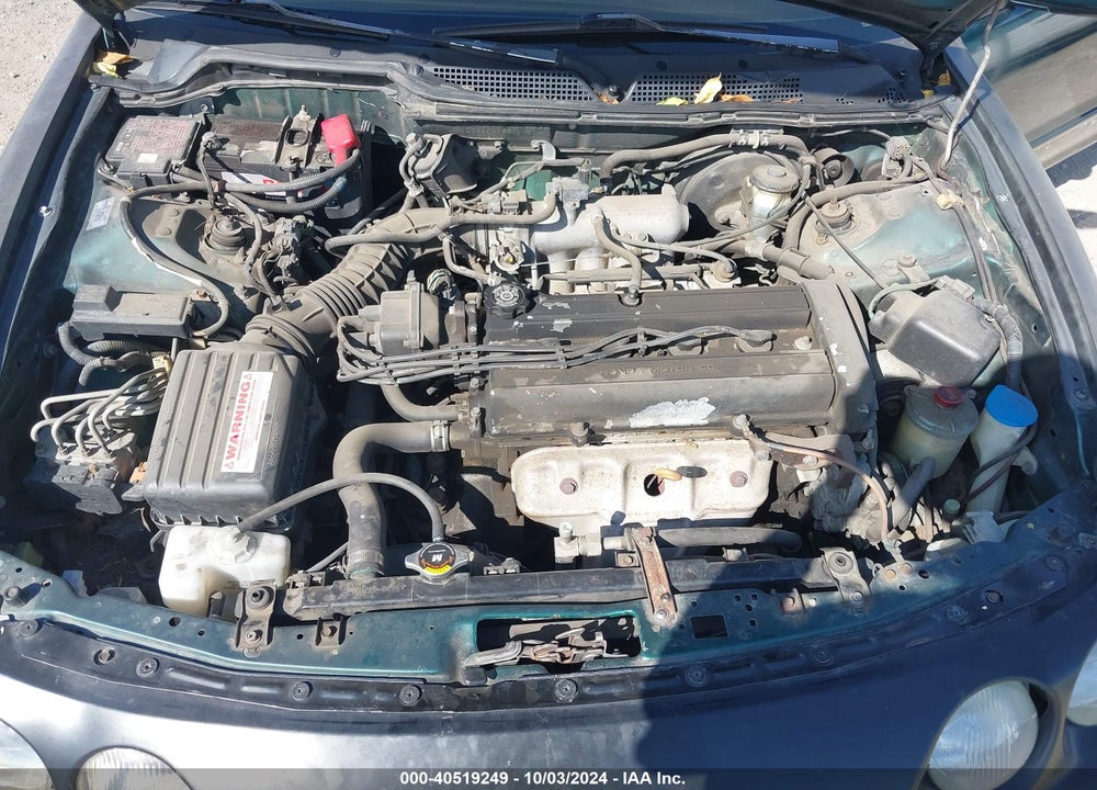 2000 ACURA INTEGRA GS VIN: JH4DC4464YS011757