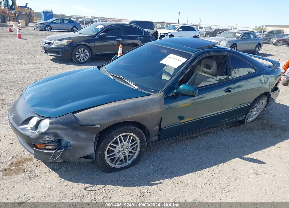 2000 ACURA INTEGRA GS VIN: JH4DC4464YS011757
