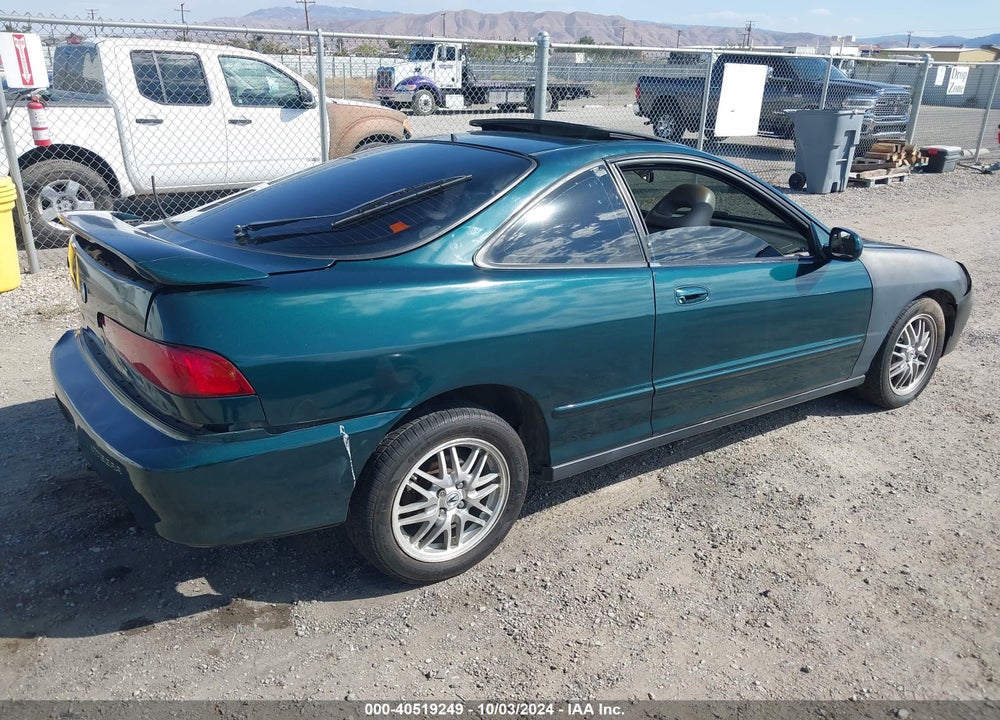 2000 ACURA INTEGRA GS VIN: JH4DC4464YS011757