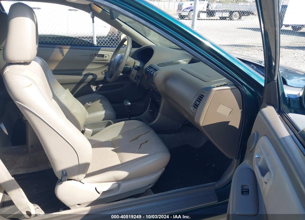 2000 ACURA INTEGRA GS VIN: JH4DC4464YS011757