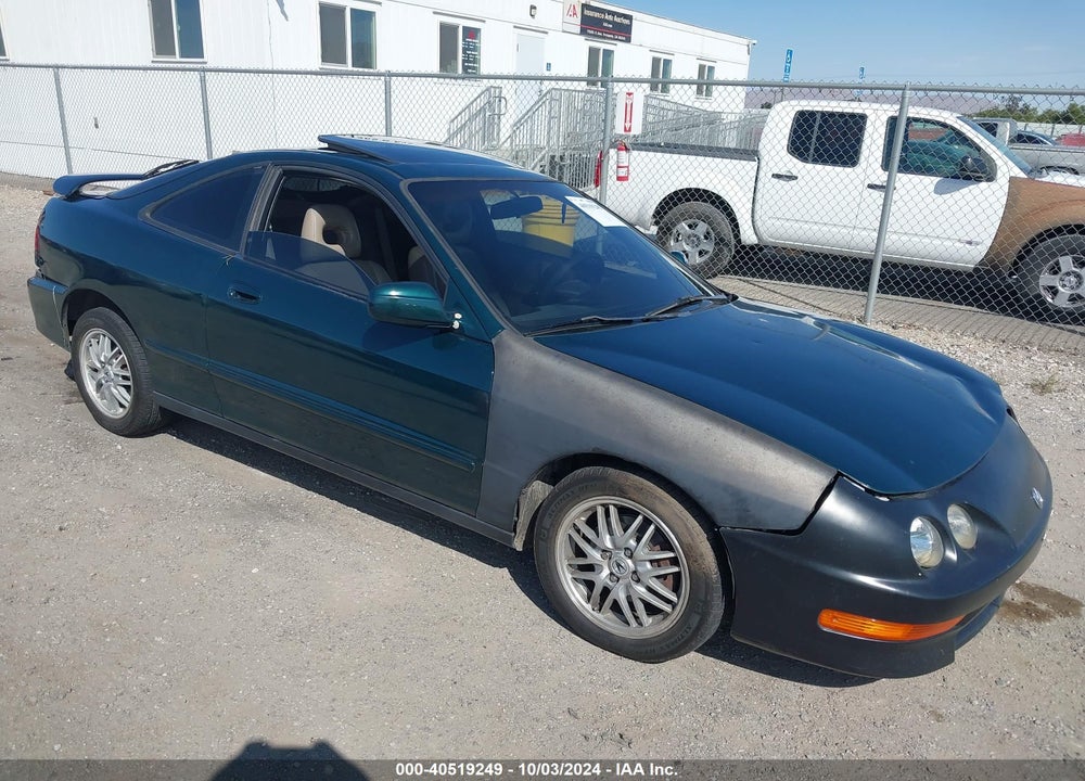 2000 ACURA INTEGRA GS VIN: JH4DC4464YS011757