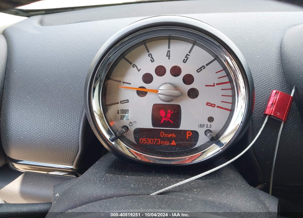 2013 MINI COUNTRYMAN COOPER S VIN: WMWZC3C56DWP24833